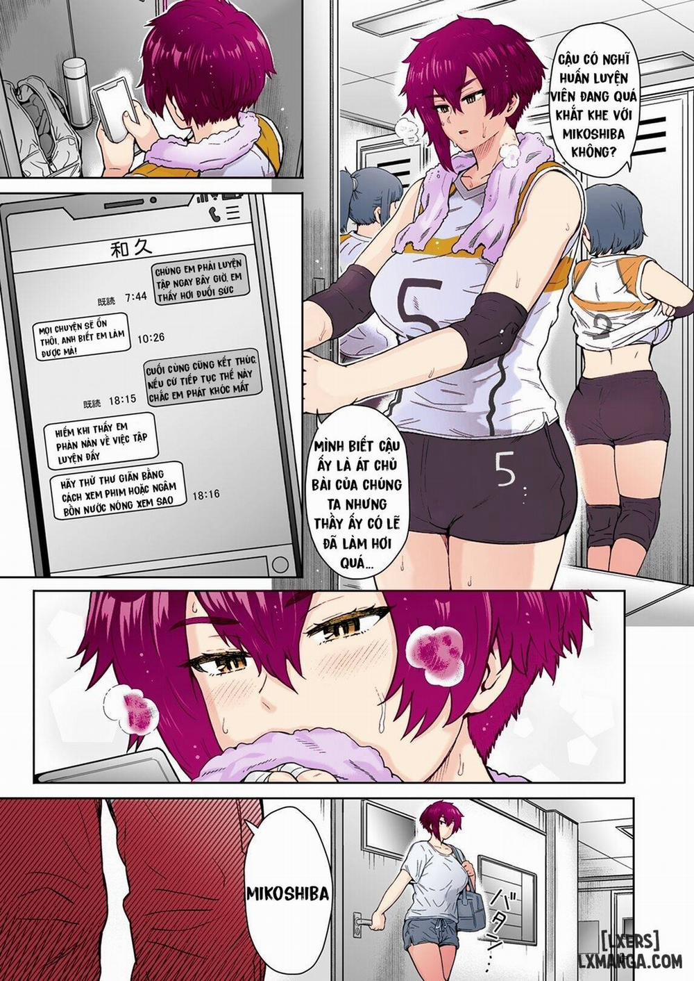 Fuaiso de Senotakai Kanojo ga Ore no Shiranai Ma ni… - My Unfriendly Tall Girlfriend Became Like That Behind My Back Oneshot trang 8