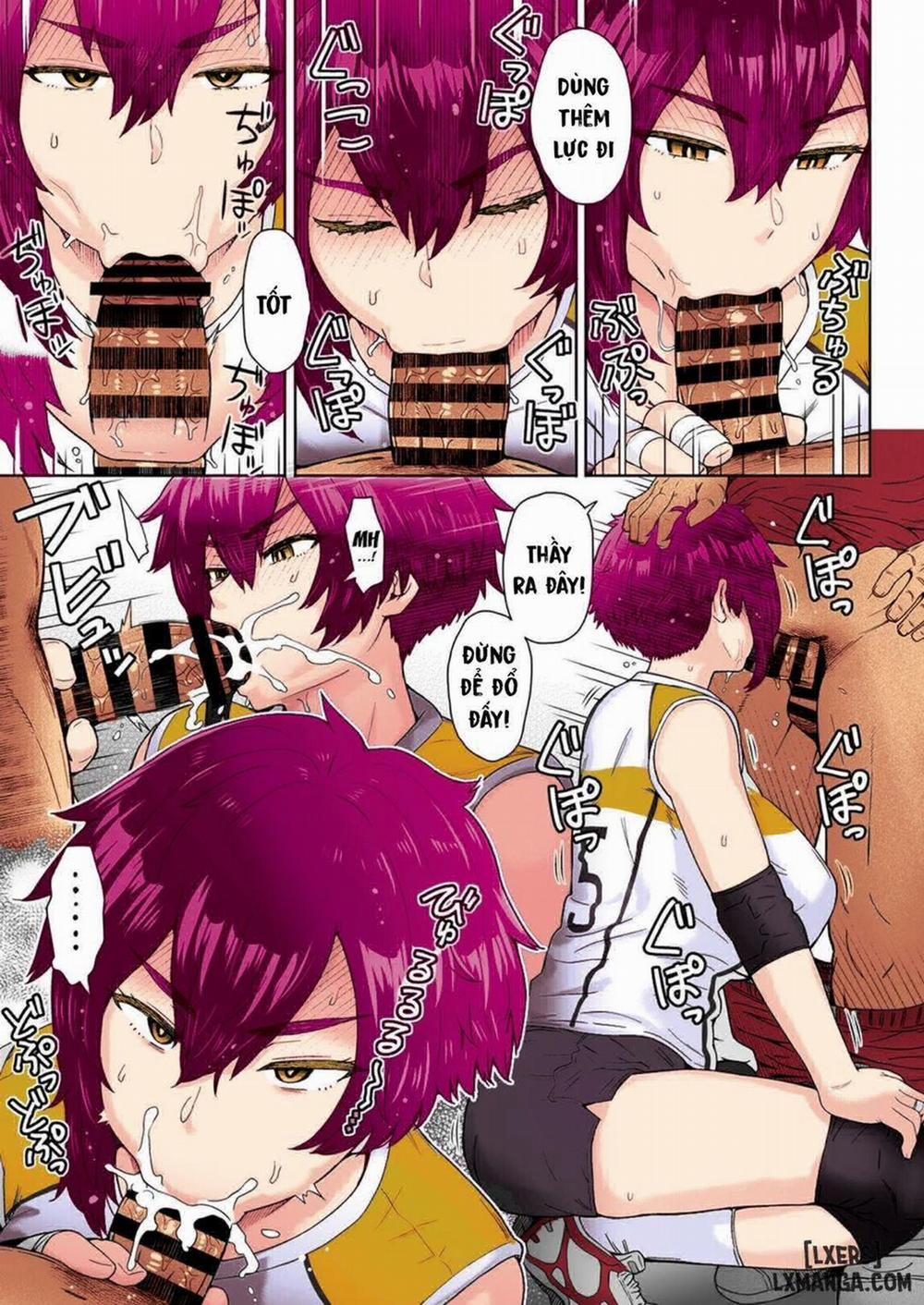 Fuaiso de Senotakai Kanojo ga Ore no Shiranai Ma ni Oneshot trang 20