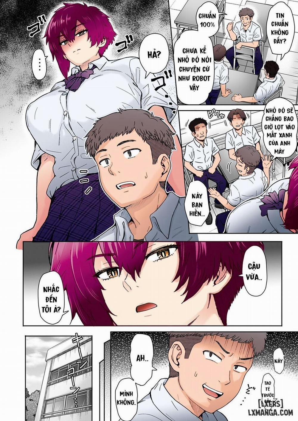 Fuaiso de Senotakai Kanojo ga Ore no Shiranai Ma ni Oneshot trang 3