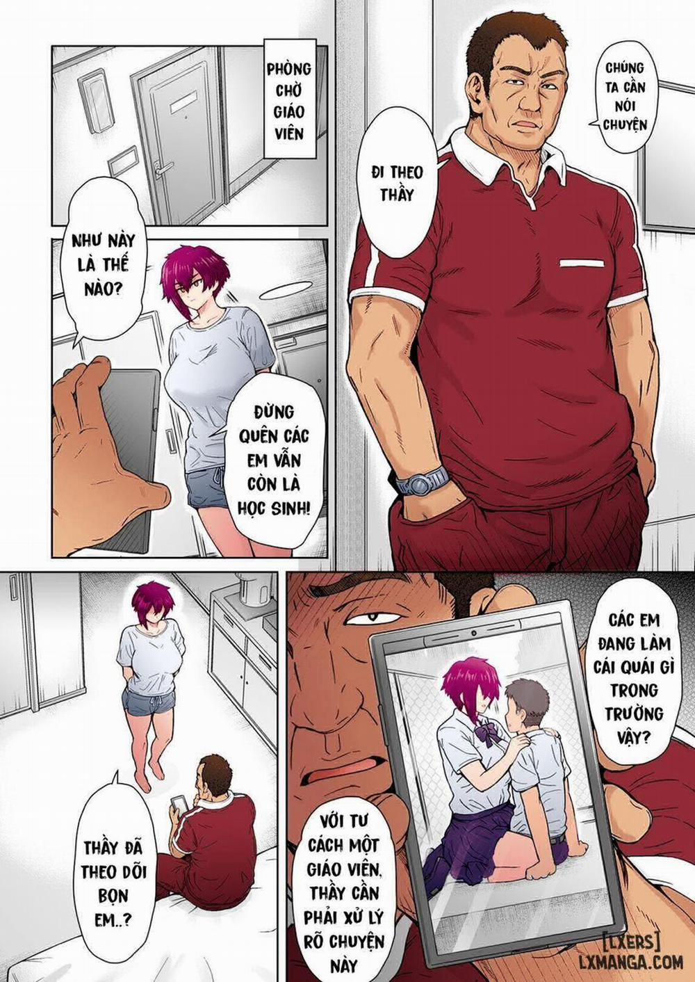 Fuaiso de Senotakai Kanojo ga Ore no Shiranai Ma ni Oneshot trang 9