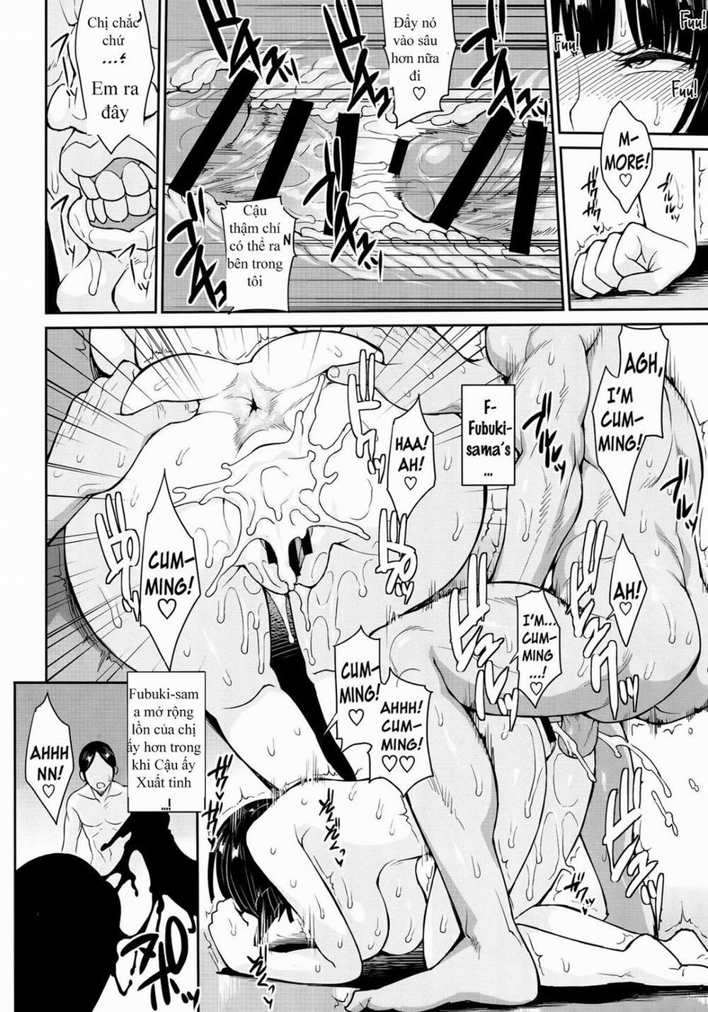 Fubuki-Gumi Honjitsu Mo Ijou Nashi (Onepunch-Man) 2 [End] trang 9