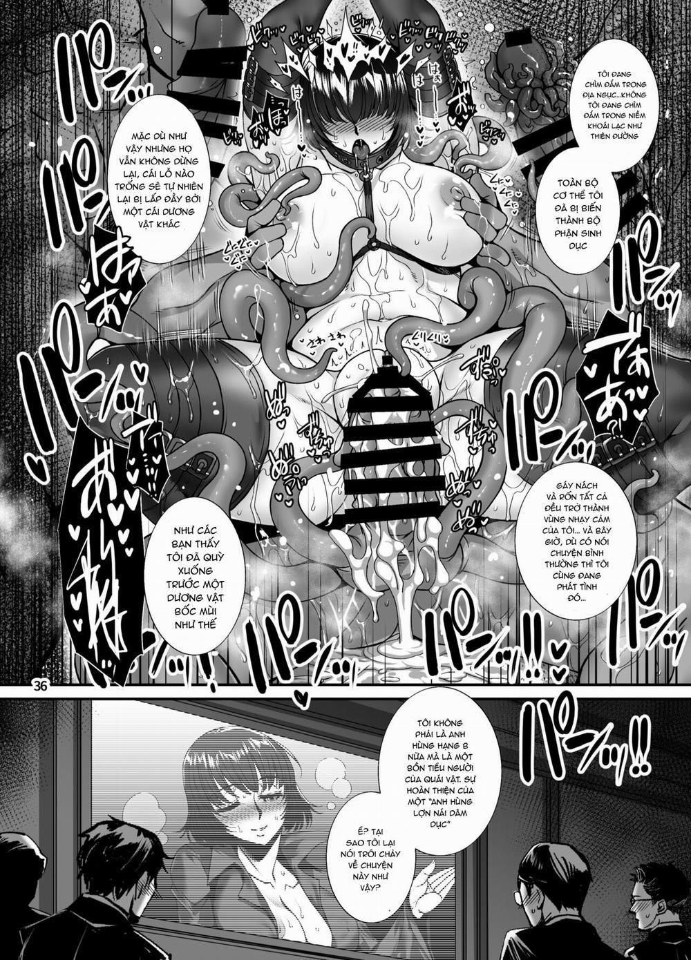 Fubuki Ranshin Kouhen ...B-kyuu 1-i Hero ga Dosukebe Saimin nanka ni Makeru hazu ga Oneshot trang 35