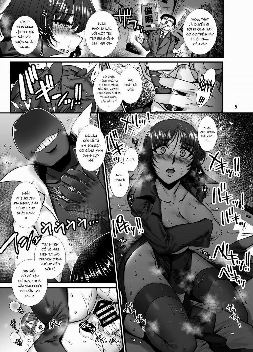 Fubuki Ranshin Kouhen ...B-kyuu 1-i Hero ga Dosukebe Saimin nanka ni Makeru hazu ga Oneshot trang 4