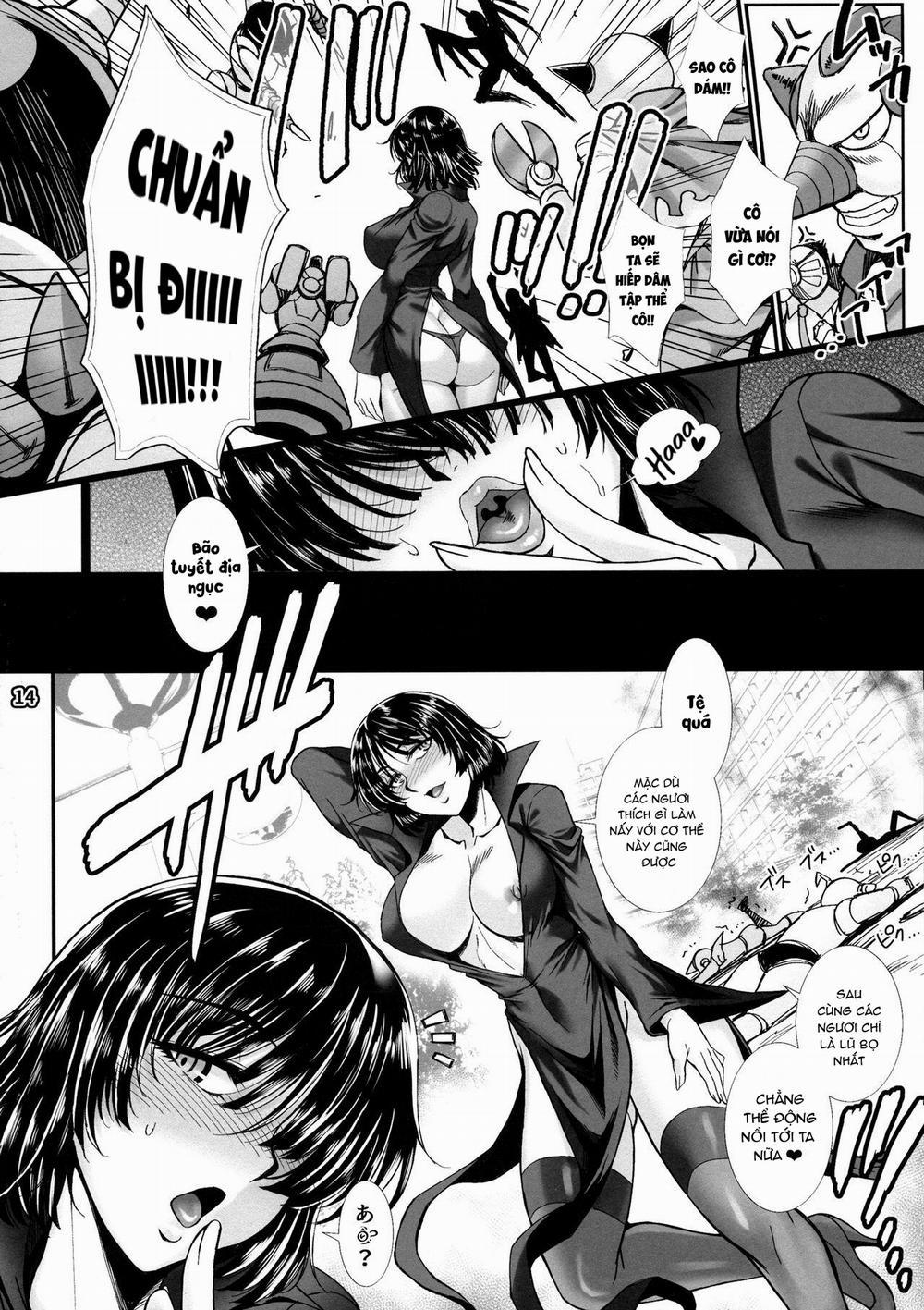 Fubuki Ranshin Oneshot trang 14