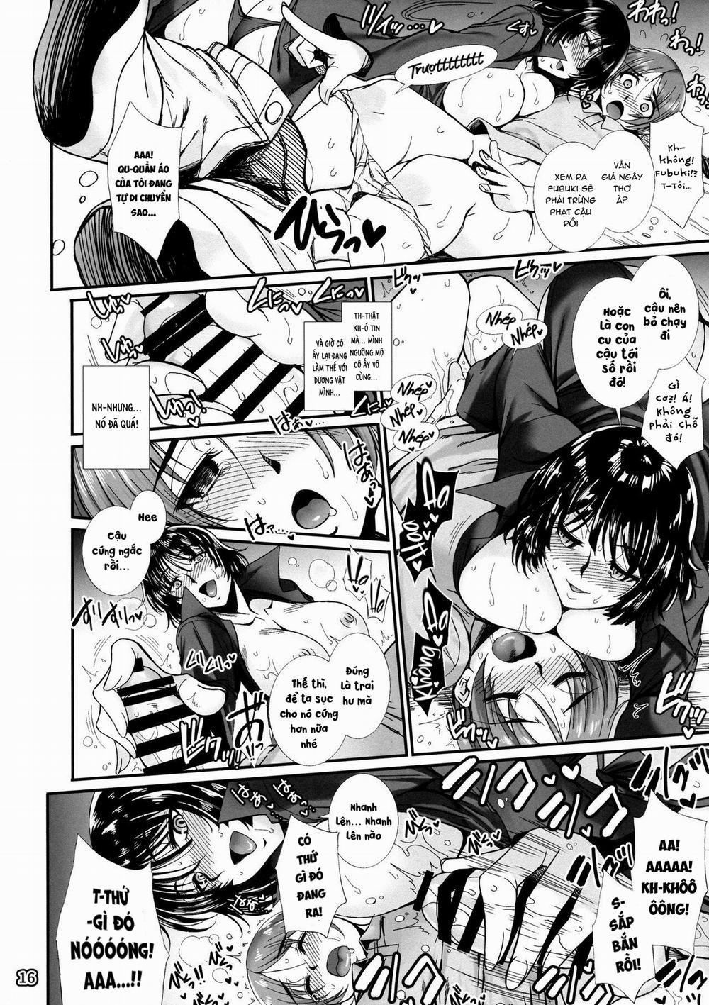 Fubuki Ranshin Oneshot trang 16