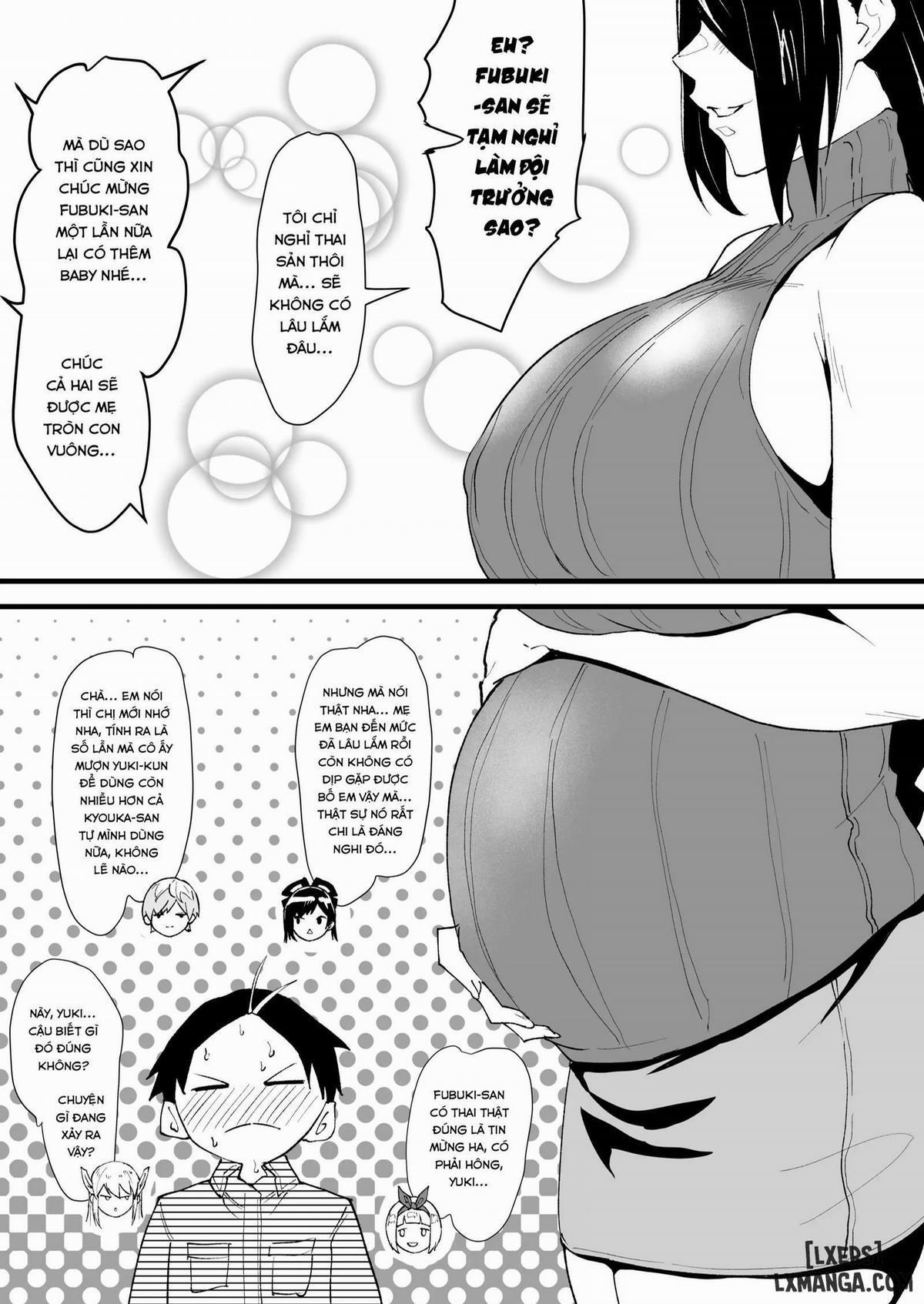Fubuki-san tsudzuki chotto dake (Mato seihei no slave) Oneshot trang 23