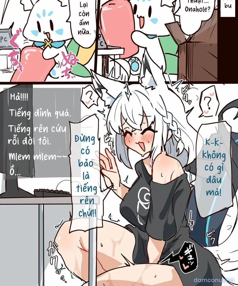 Fubuki Và Cái Onahole Ma Thuật 1 trang 1