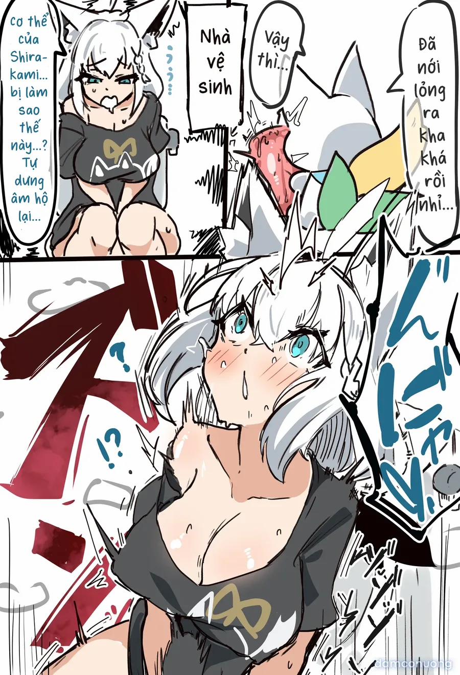 Fubuki Và Cái Onahole Ma Thuật 1 trang 5