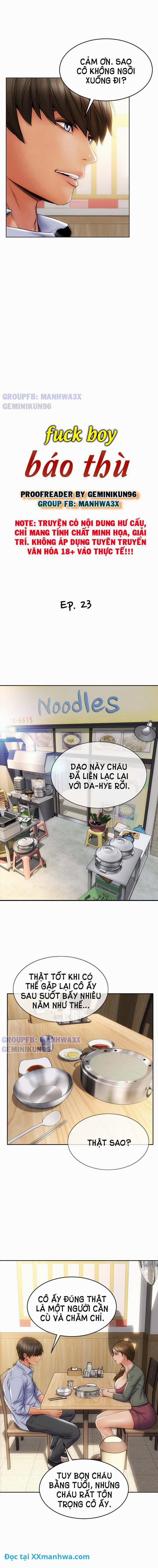 Fuck boy báo thù 23 trang 2