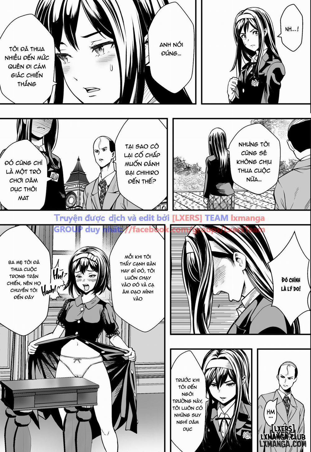 Fuck Fight Academy Oneshot trang 26