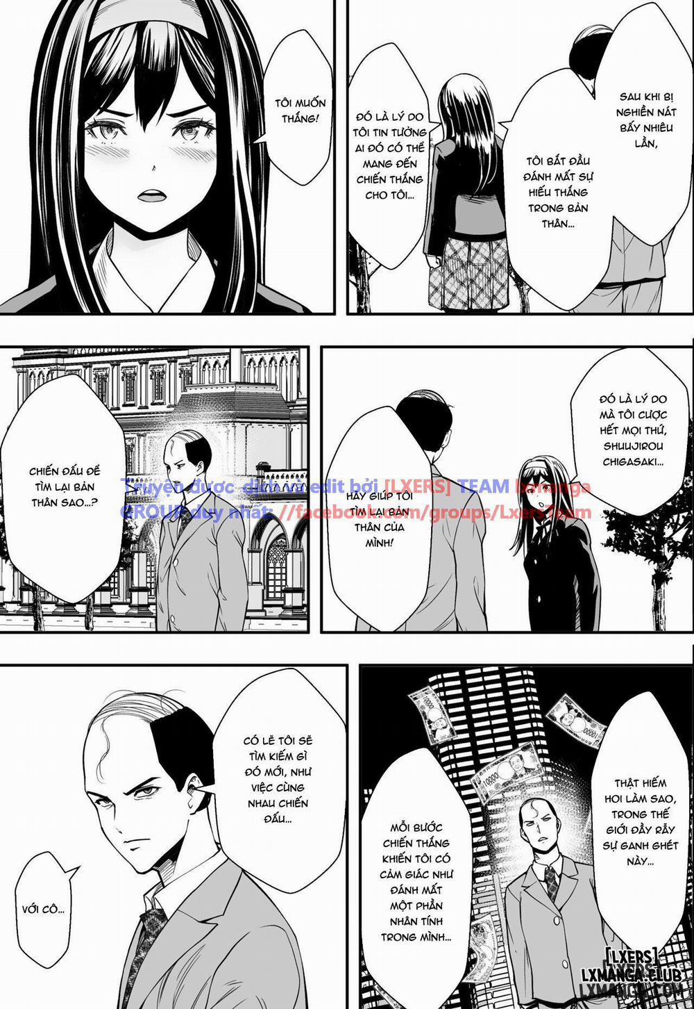 Fuck Fight Academy Oneshot trang 28