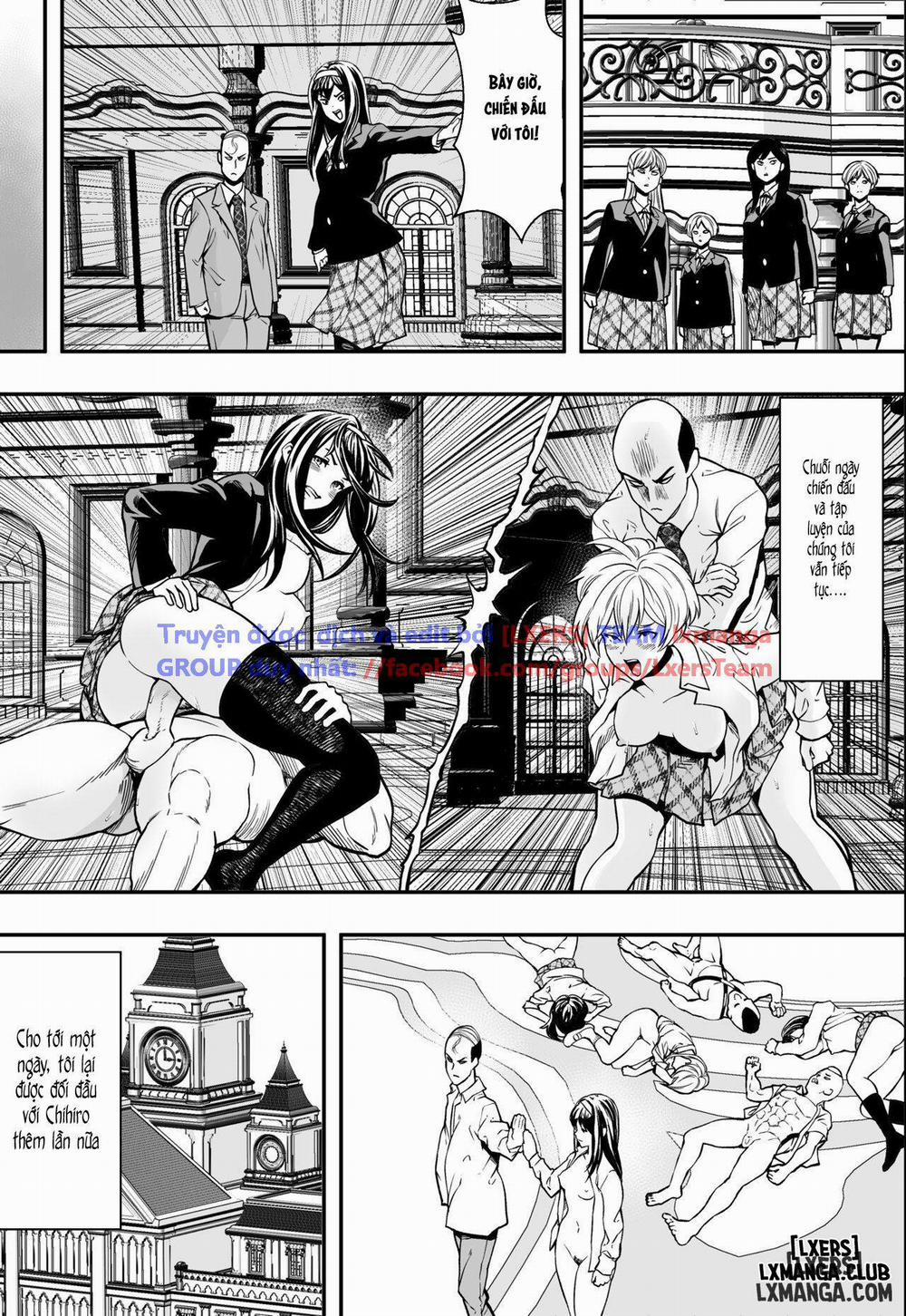 Fuck Fight Academy Oneshot trang 30