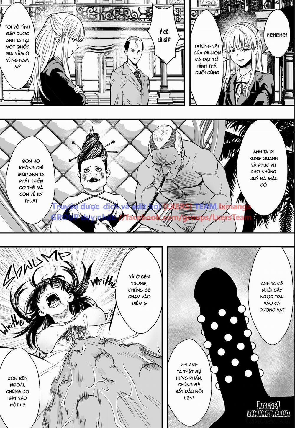 Fuck Fight Academy Oneshot trang 36