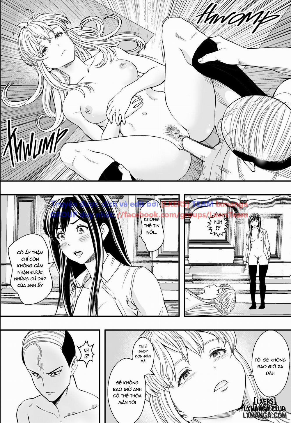 Fuck Fight Academy Oneshot trang 43