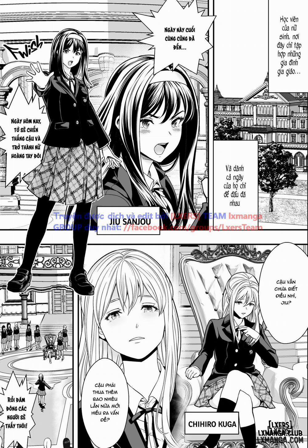 Fuck Fight Academy Oneshot trang 6