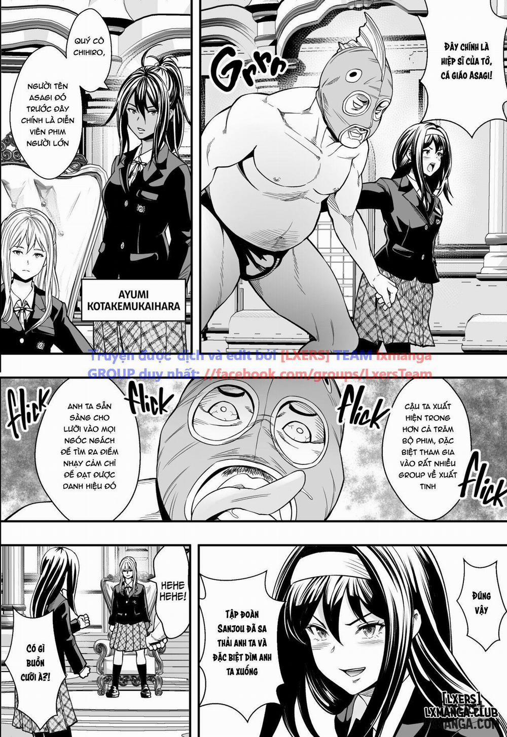 Fuck Fight Academy Oneshot trang 7