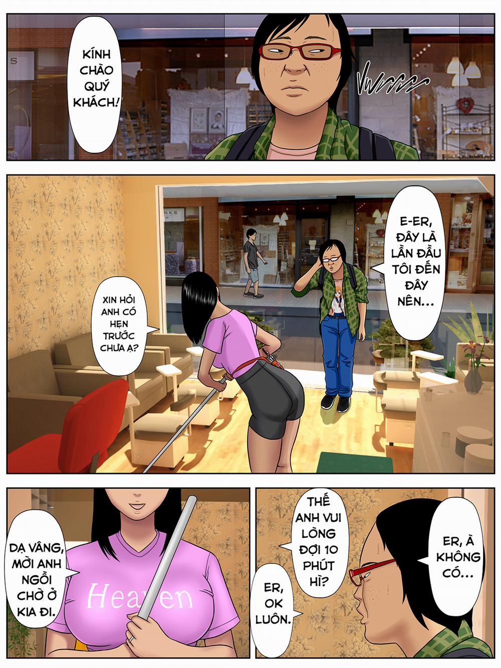 Fuck-or-Die 0 Salon thiên đường~ trang 4