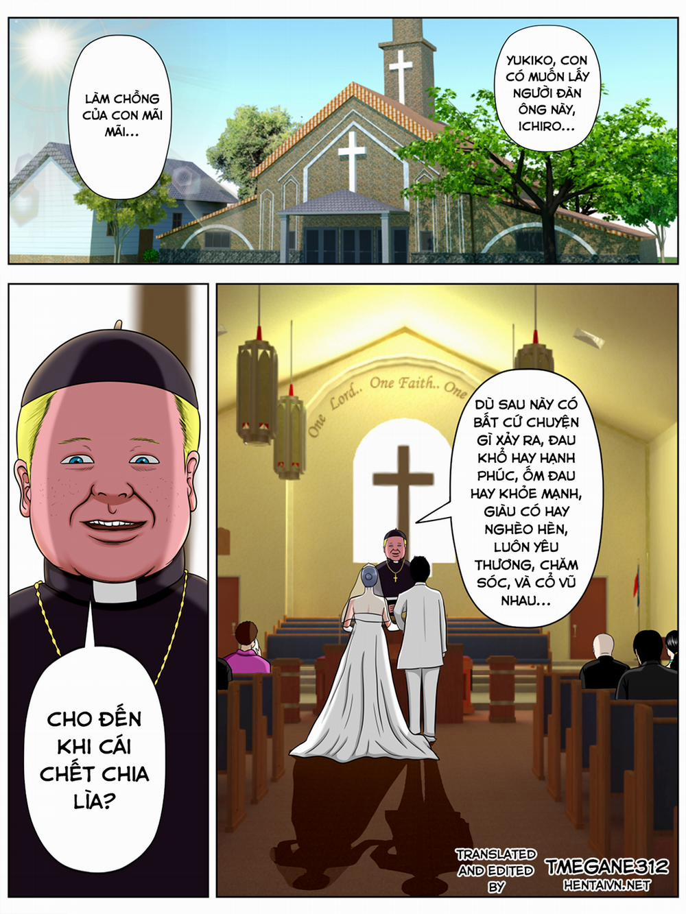 Fuck-or-Die 1.0 Case 0 Cô dâu và chú rể; trang 2