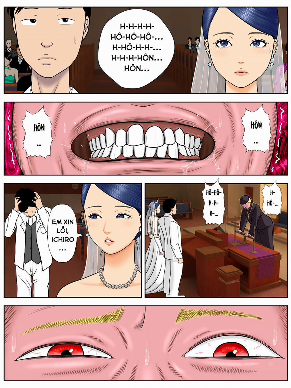 Fuck-or-Die 1.0 Case 0 Cô dâu và chú rể; trang 5