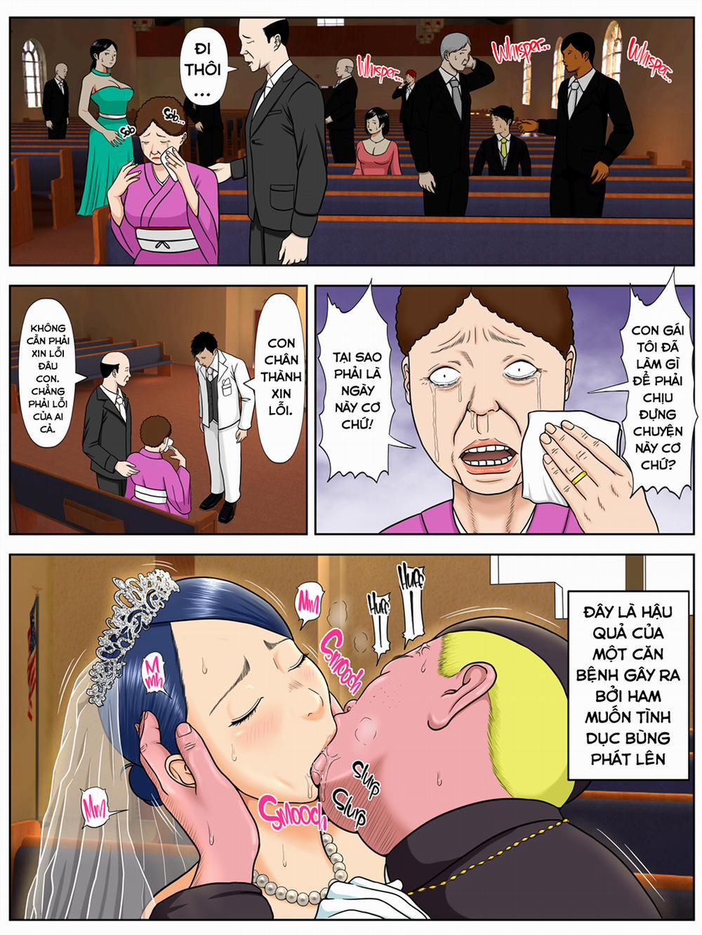 Fuck-or-Die 1.0 Case 0 Cô dâu và chú rể; trang 7