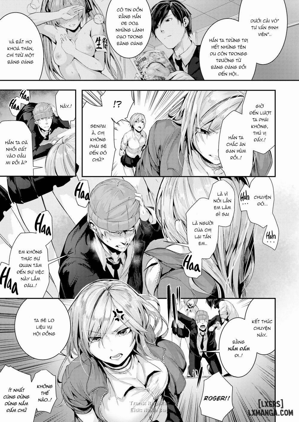 Fuck School! Red-Face Club Oneshot trang 2
