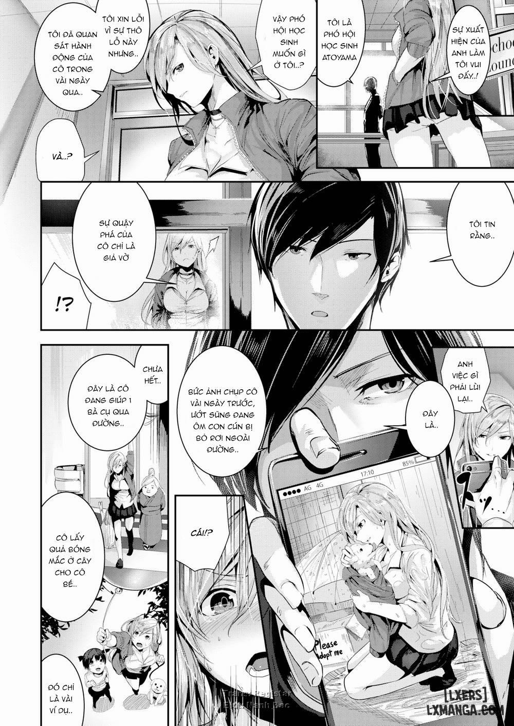 Fuck School! Red-Face Club Oneshot trang 3