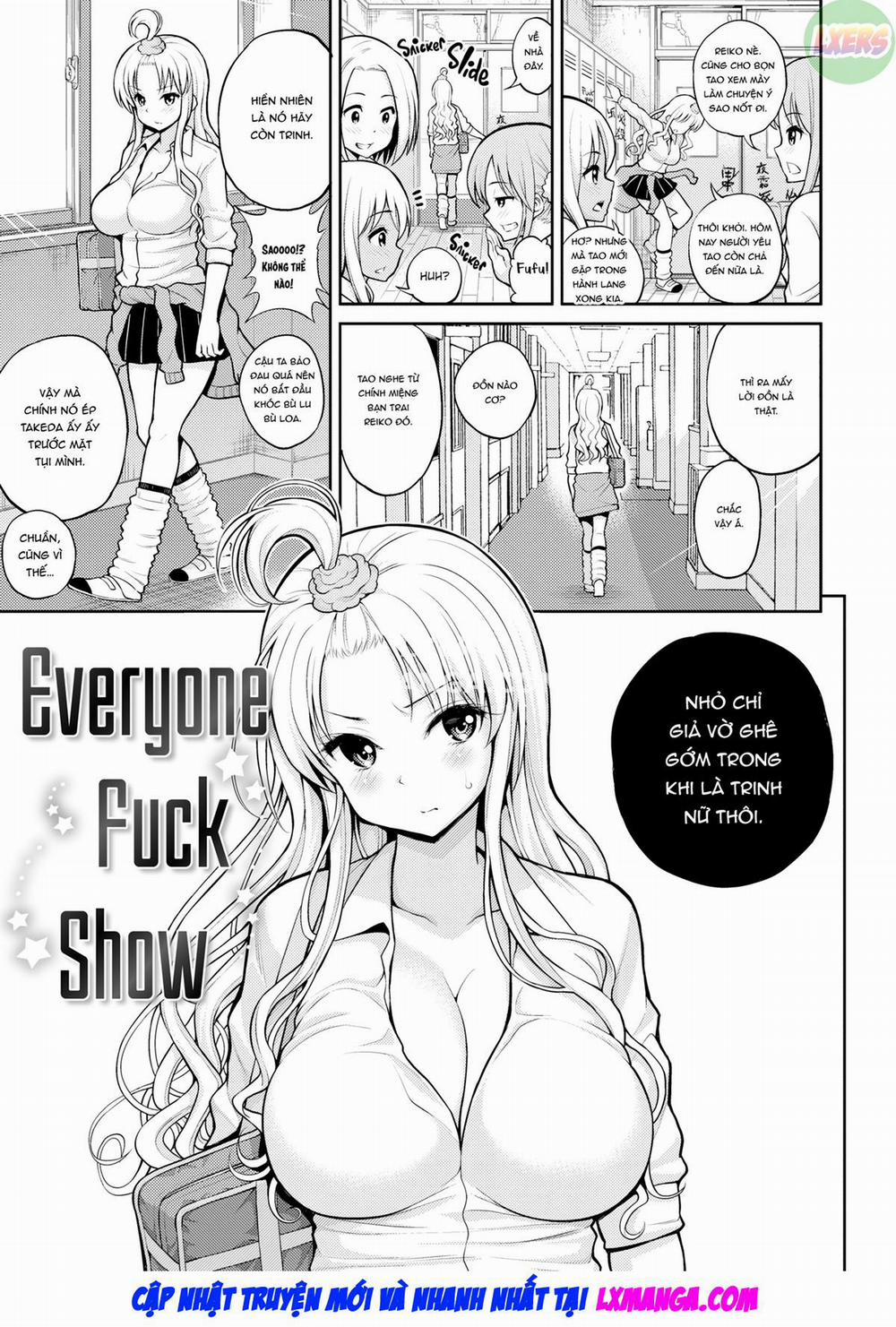 Fuck Show 2 - Everyone Fuck Show trang 3