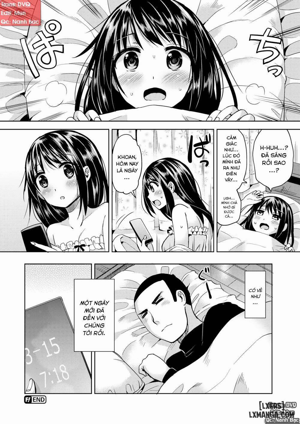 Fuck to the Future Oneshot trang 17