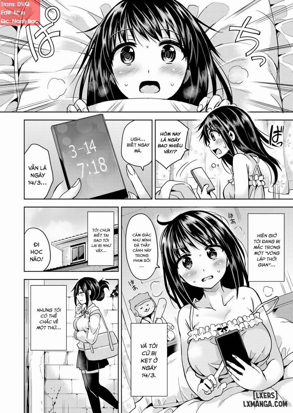 Fuck to the Future Oneshot trang 3