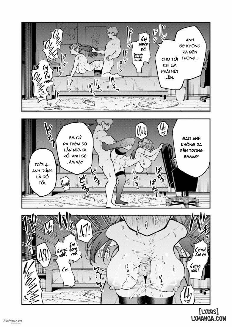 Fucked and Fucked-Over - Playboy vs Yandere Oneshot trang 16