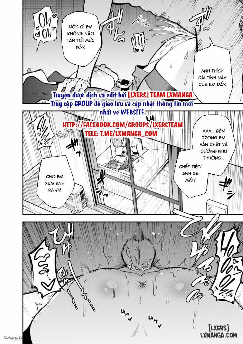 Fucked and Fucked-Over - Playboy vs Yandere Oneshot trang 7