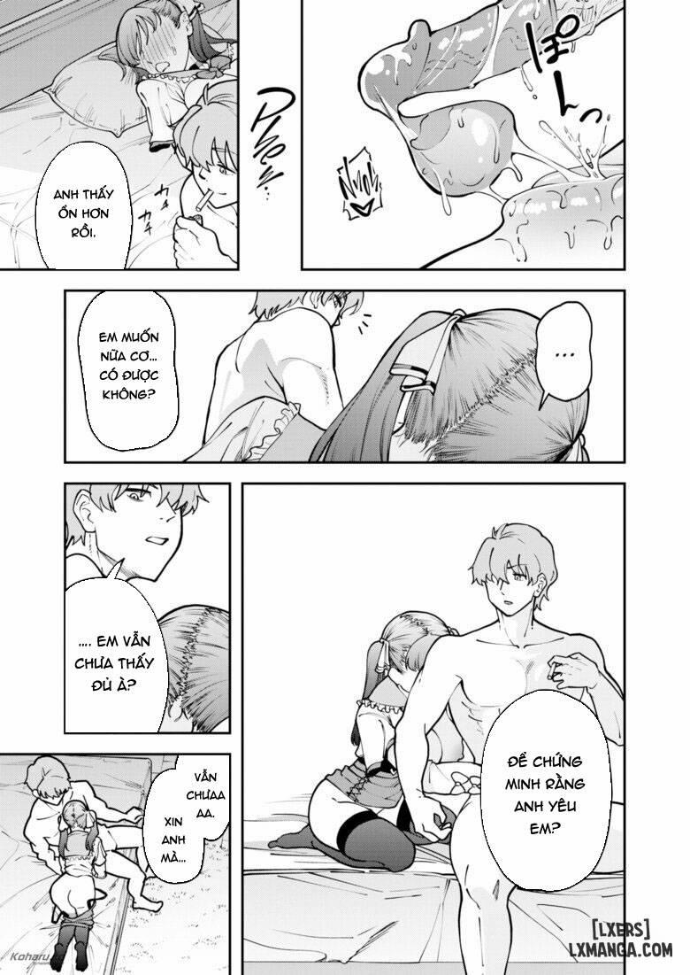 Fucked and Fucked-Over - Playboy vs Yandere Oneshot trang 8