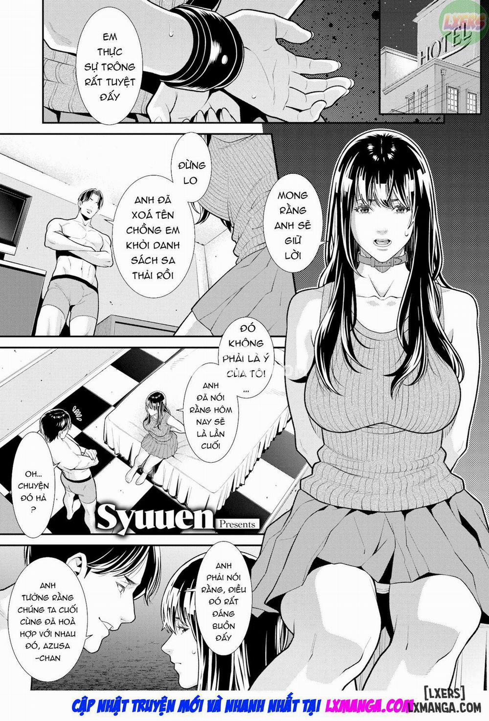 Fucked Housewife ~Please Don't Fire My Husband Oneshot trang 3