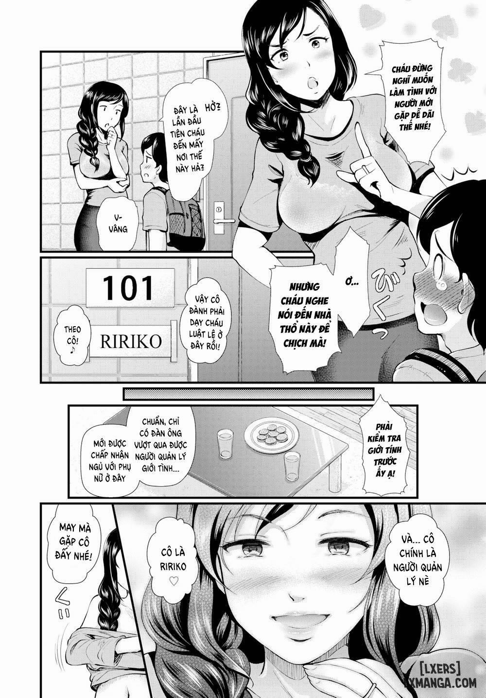 Fuckhouse ~Sexclusive Apartments Oneshot trang 1