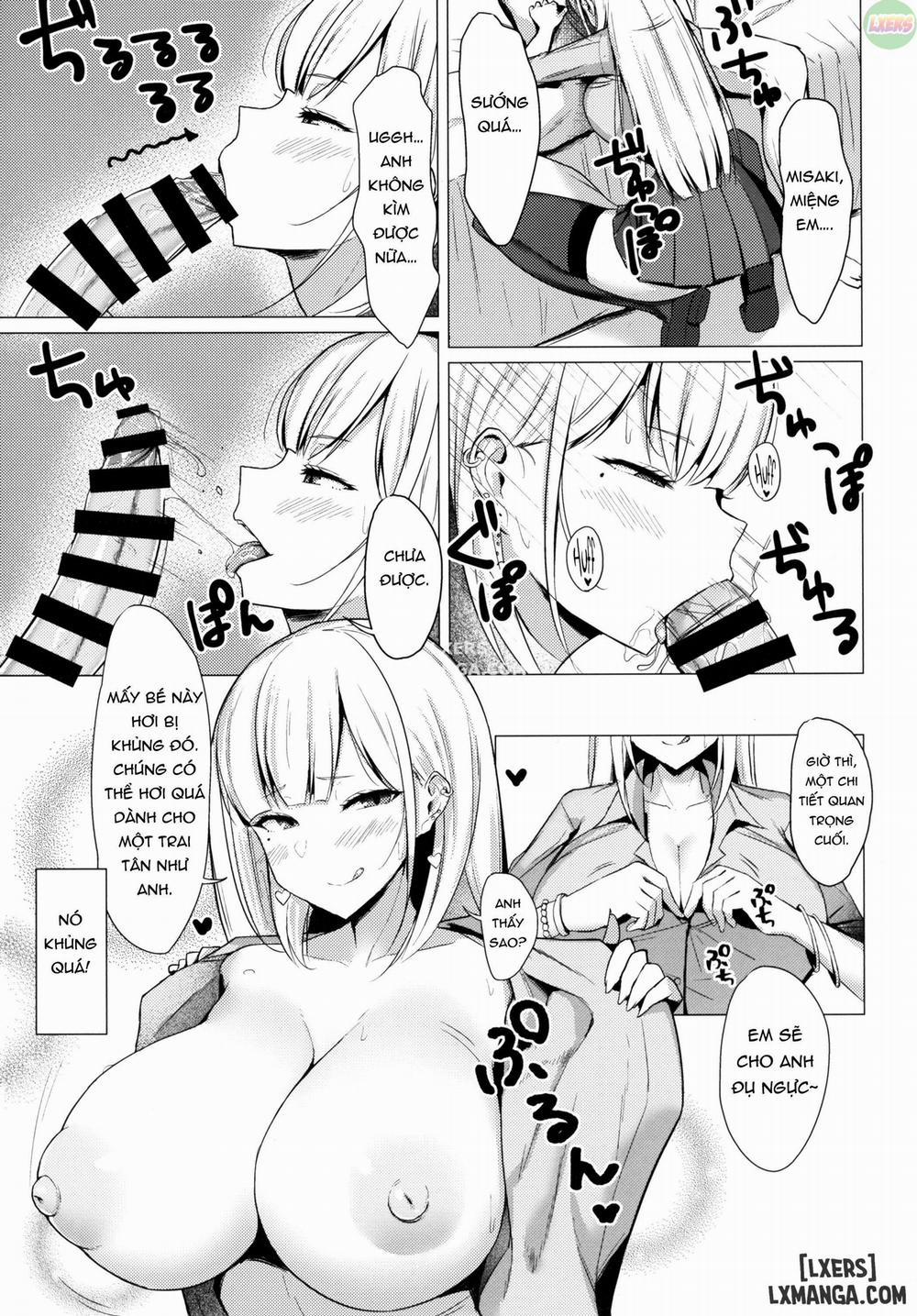 Fucking A Naughty High School Gyaru 1 trang 6