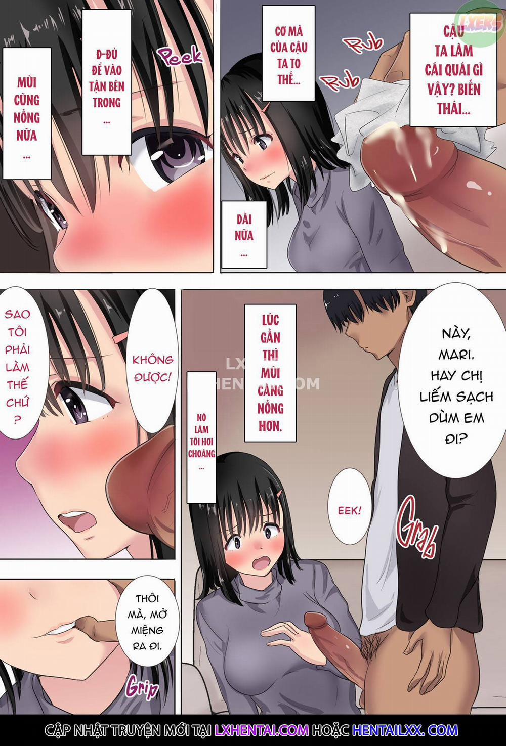 Fucking Behind My Husband's Back Oneshot trang 12