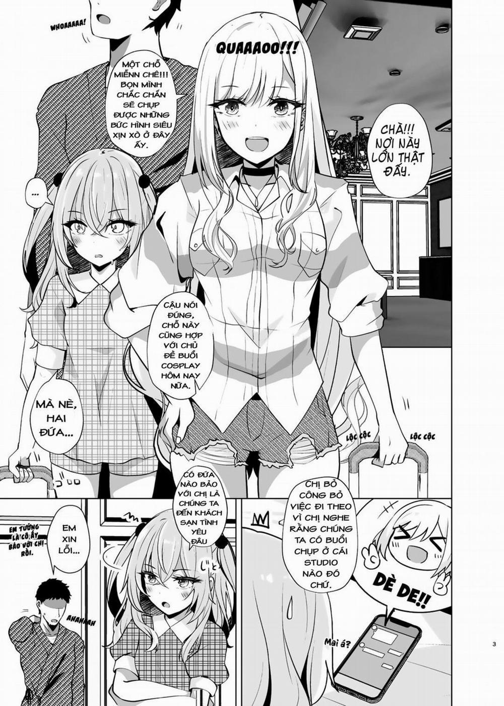 Fucking Two Cosplayers For Free 1 trang 3