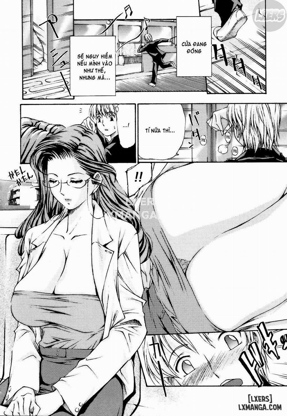 Fude Oroshichaimashita 5 trang 4