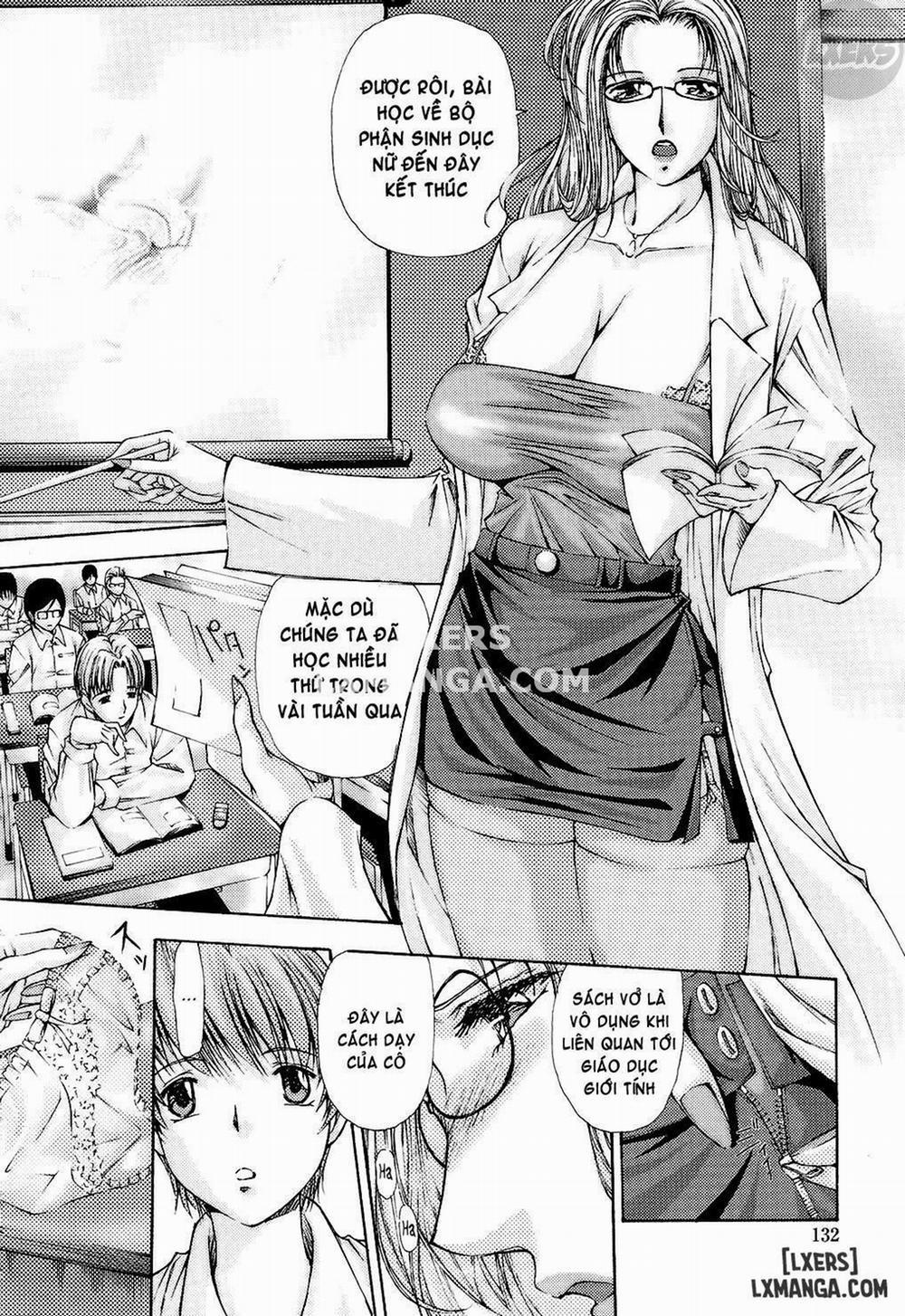 Fude Oroshichaimashita 8 trang 3