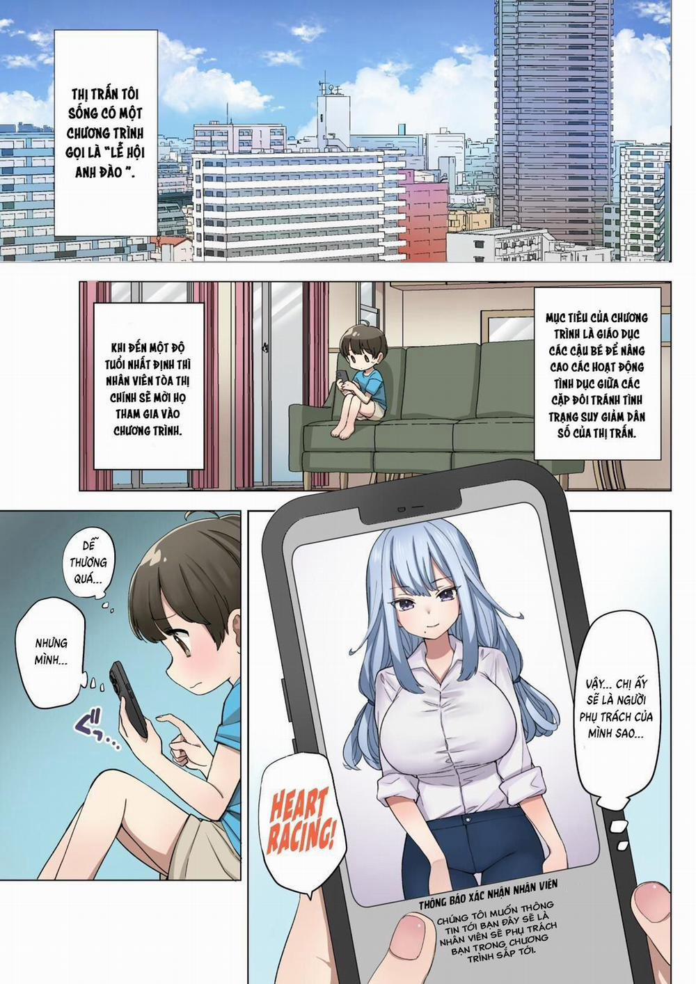 Fudeoroshi Seido no Aru Machi de Boku wa Aragau Part 1 trang 2