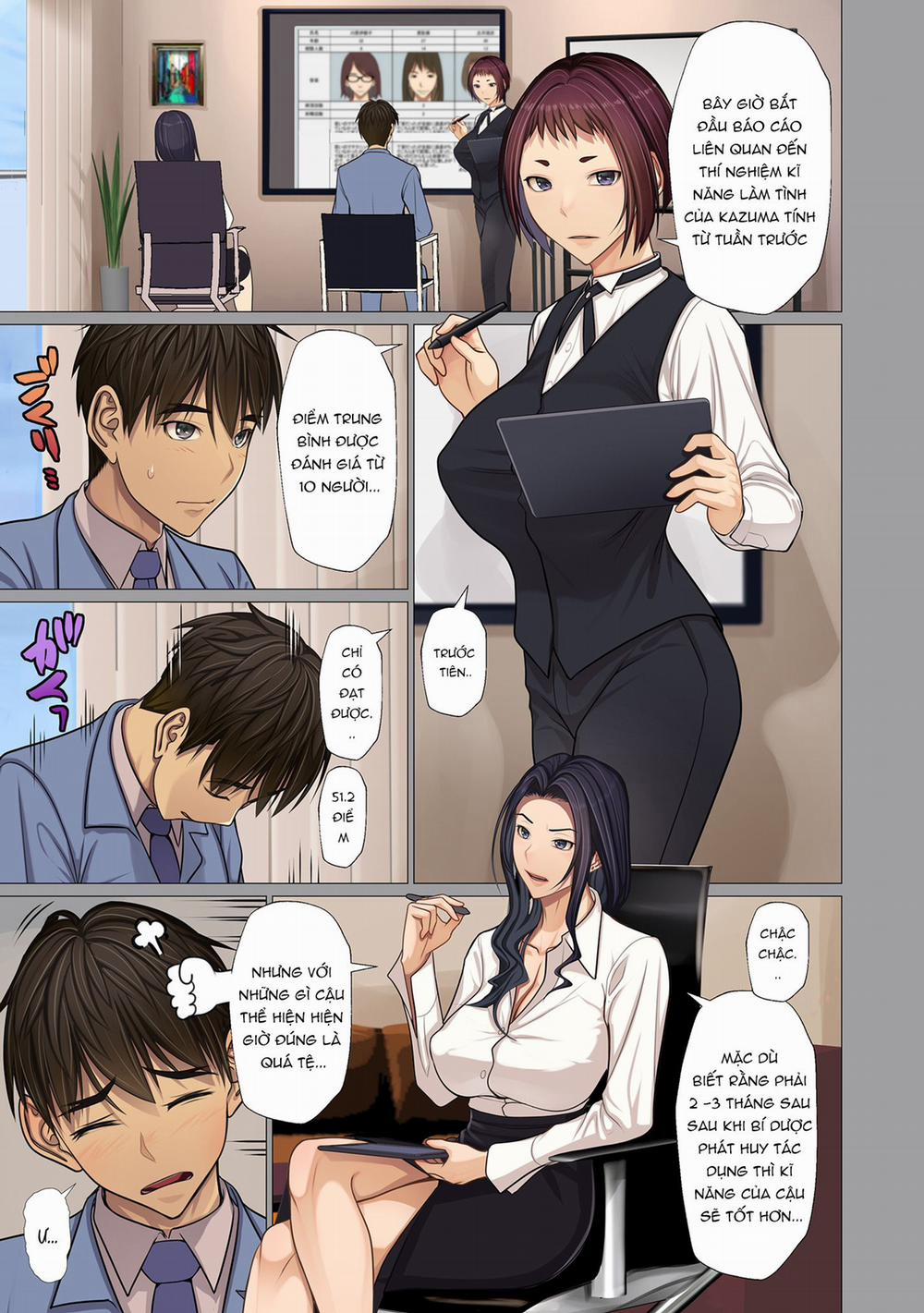 Fugou Ichizoku no Muko ~ Tsuma Igai Zenin Ore no Onna ~ Ch. 4 Oneshot trang 3
