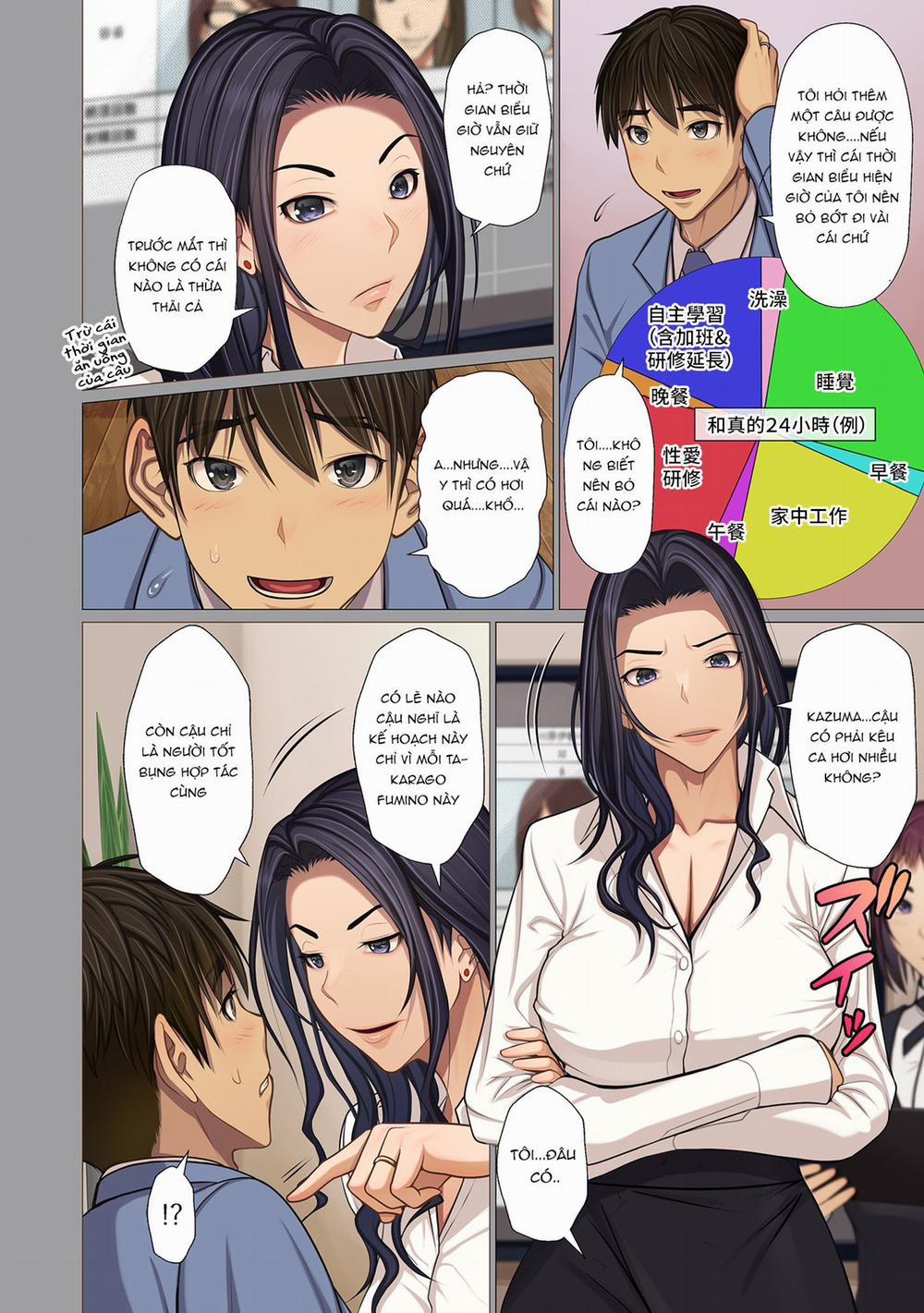 Fugou Ichizoku no Muko ~ Tsuma Igai Zenin Ore no Onna ~ Ch. 4 Oneshot trang 6