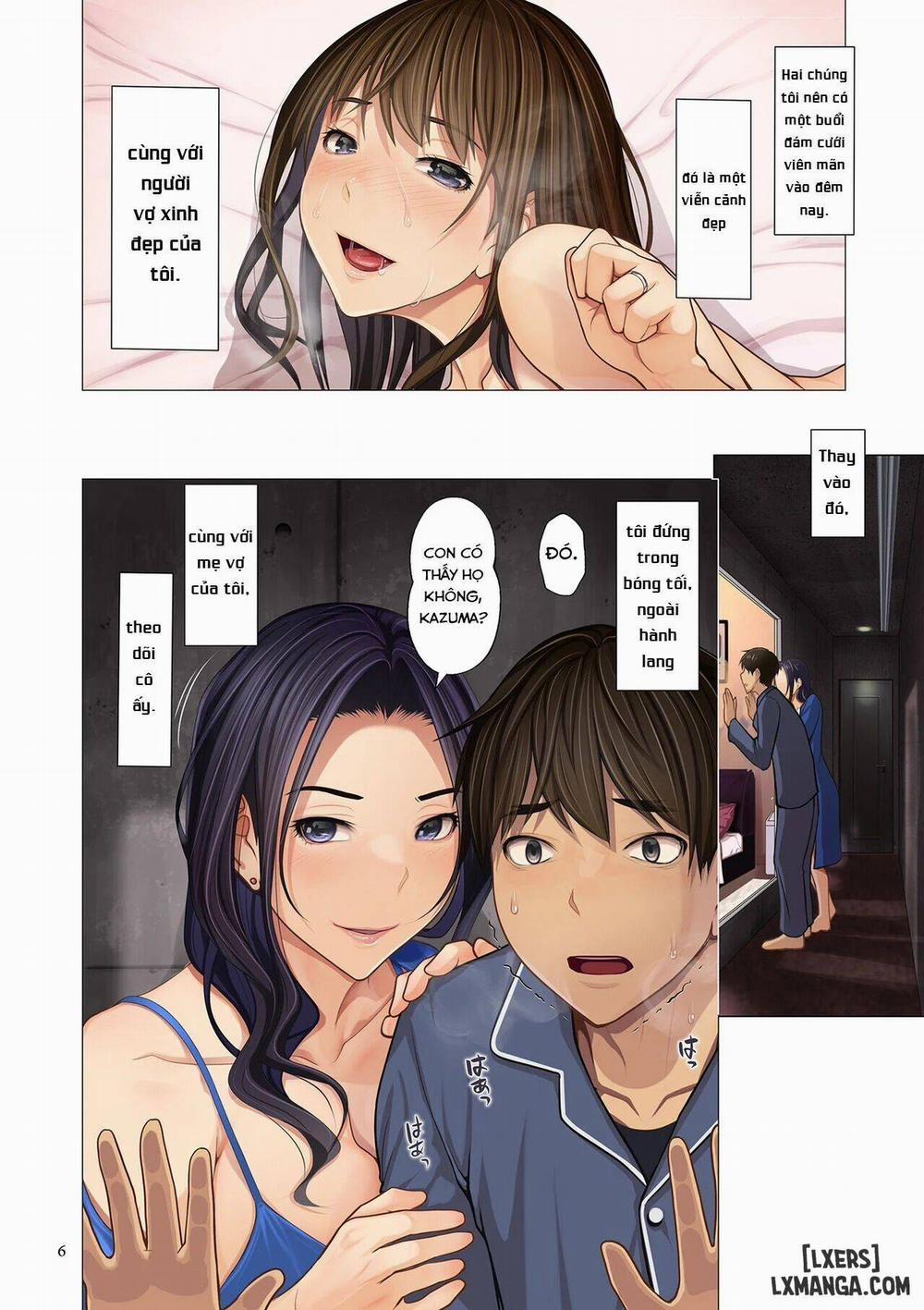 Fugou Ichizoku no Muko 1 trang 3