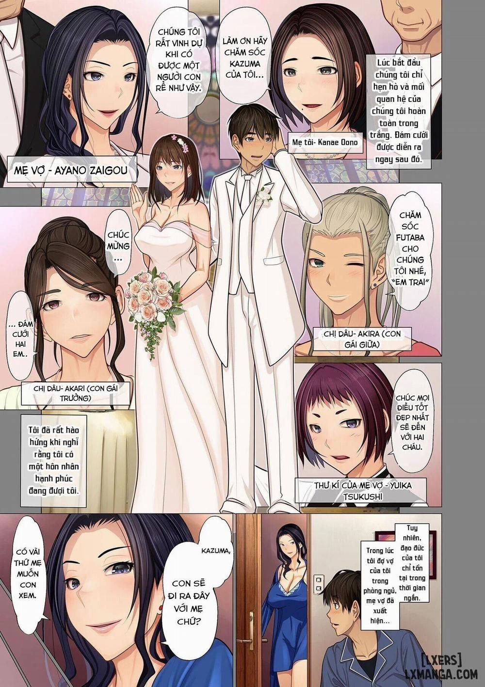 Fugou Ichizoku no Muko 1 trang 8