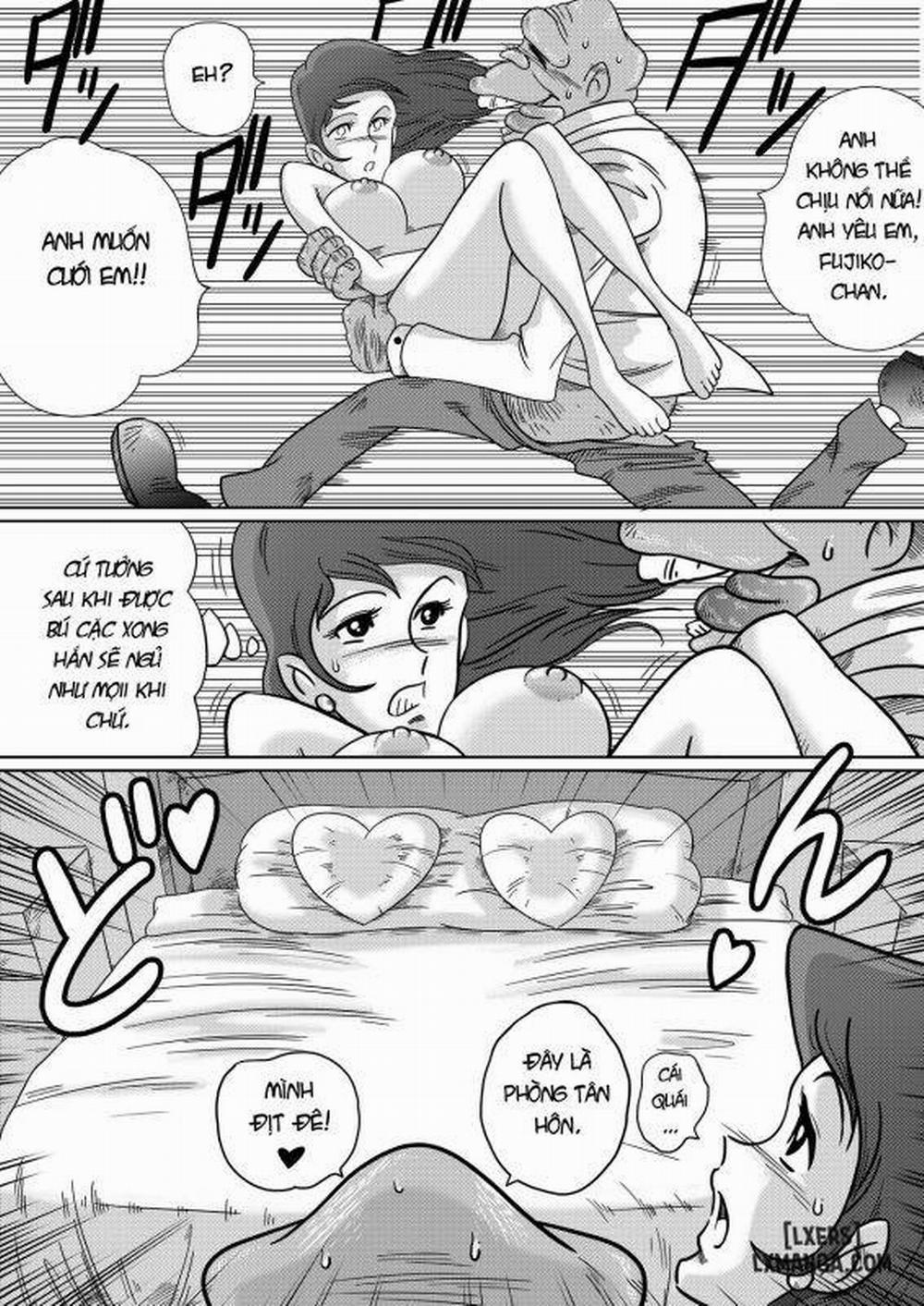 Fujiko the III Oneshot trang 12