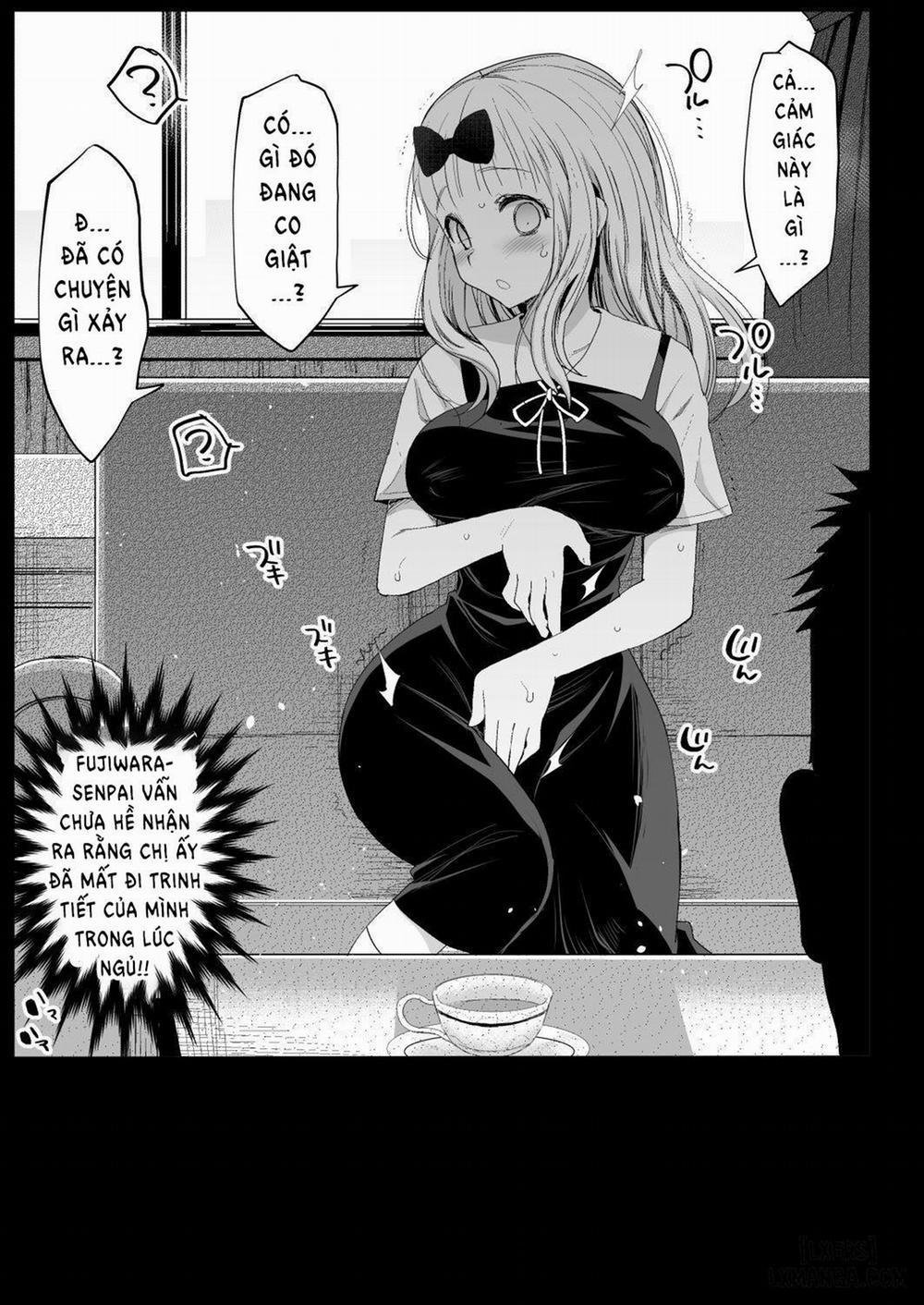 Fujiwara Senpai wa Sukidarake Oneshot trang 19