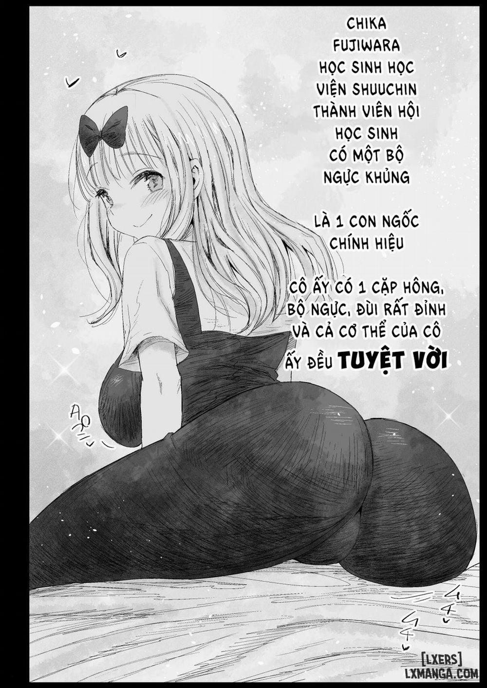 Fujiwara Senpai wa Sukidarake Oneshot trang 3