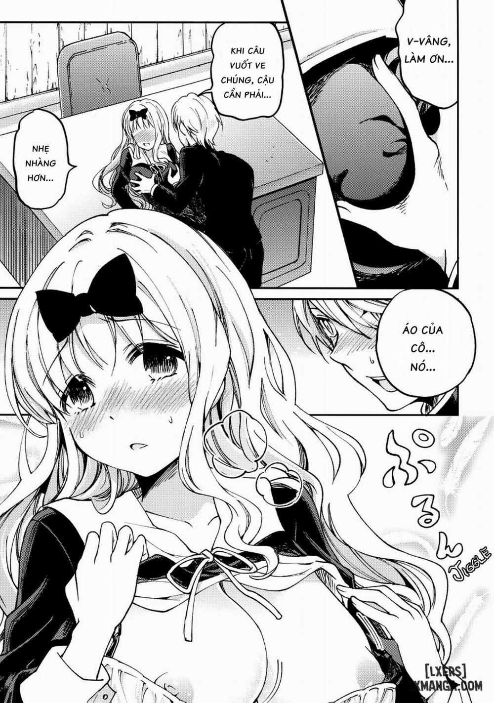 Fujiwara-shoki o Haramasetai 1 Oneshot trang 11