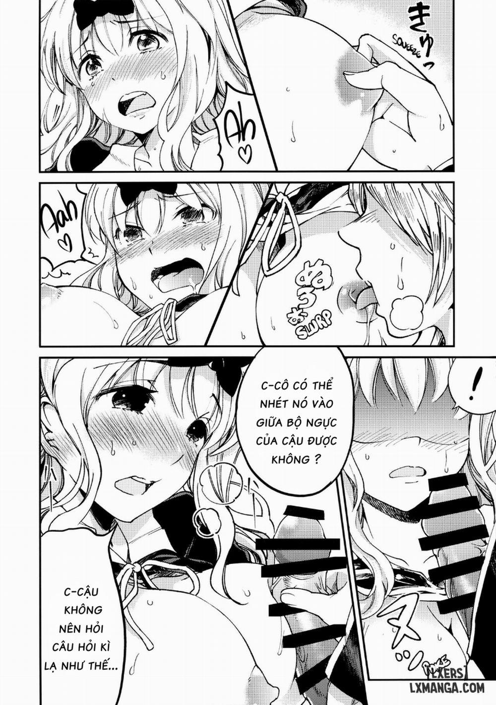 Fujiwara-shoki o Haramasetai 1 Oneshot trang 12