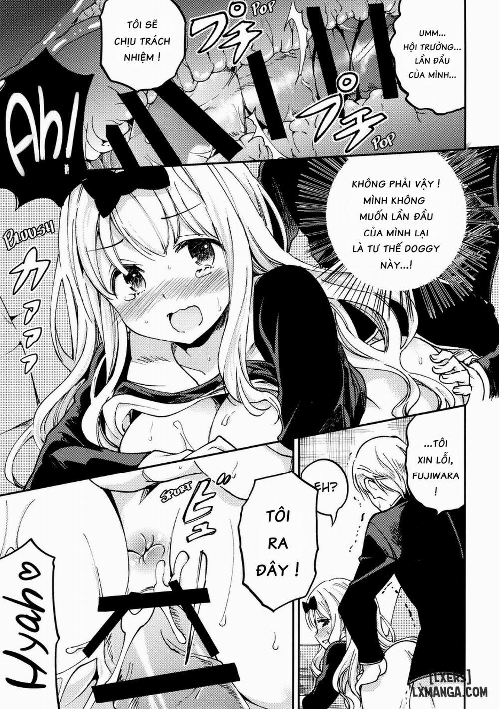 Fujiwara-shoki o Haramasetai 1 Oneshot trang 17